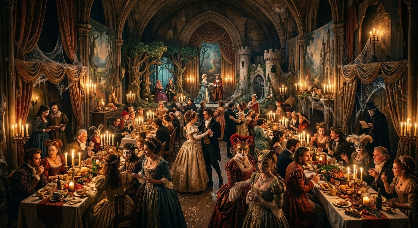 Атмосфера Крымских встреч — театральный вечер