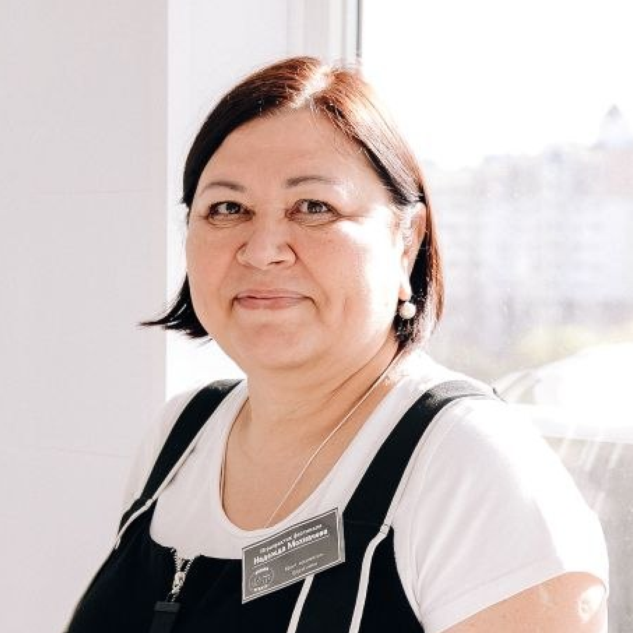 Надежда Мохначева