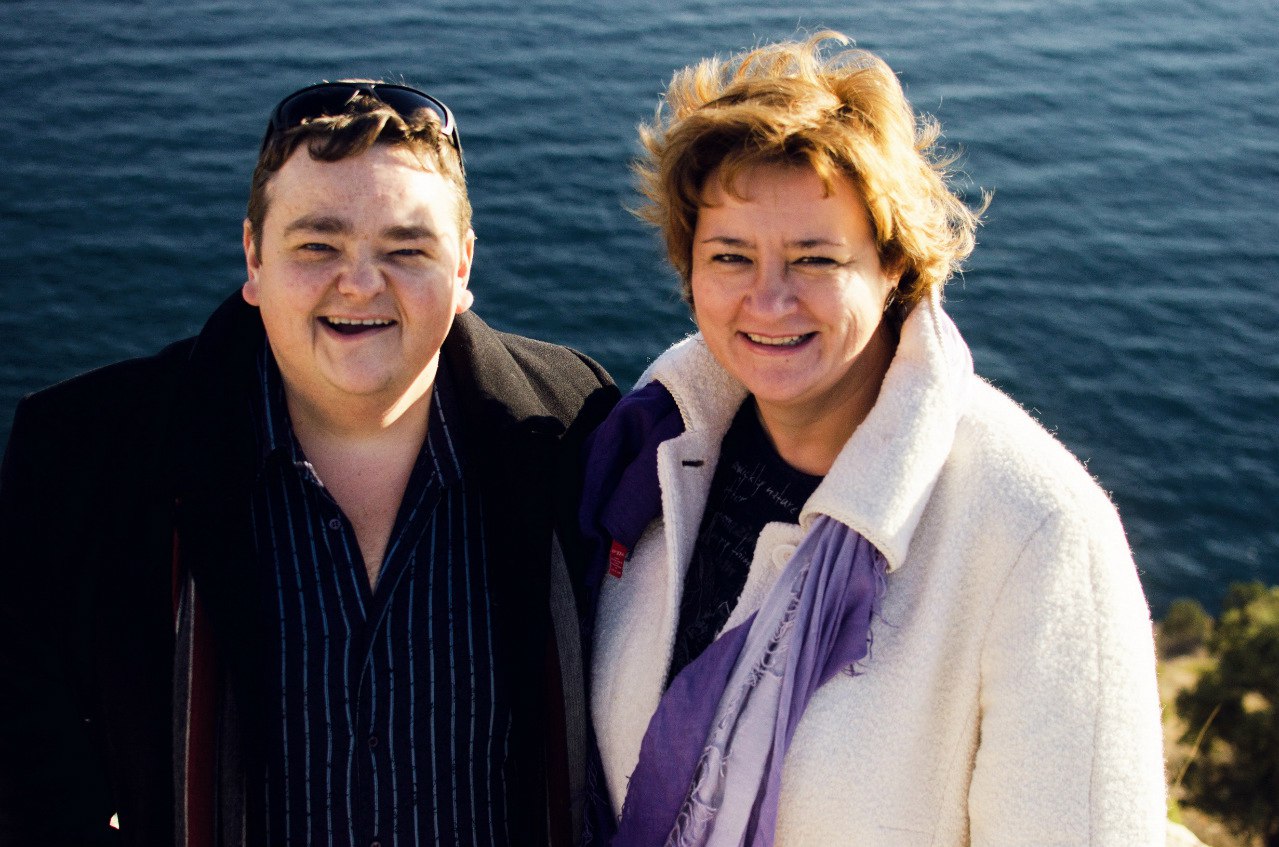 Оксана и Алексей Рудневы